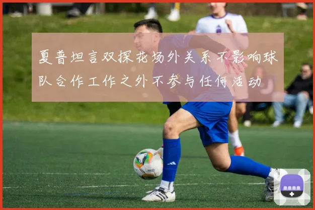 夏普坦言双探花场外关系不影响球队合作工作之外不参与任何活动