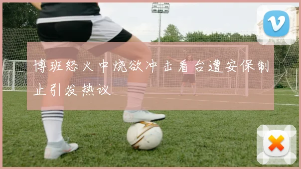 博班怒火中烧欲冲击看台遭安保制止引发热议